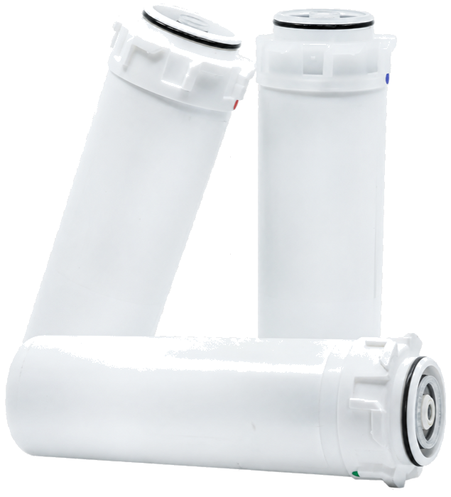 PureAqua filterset — PRE, RO en POST